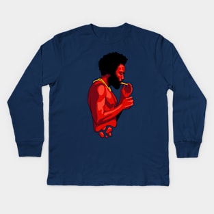 This is America Kids Long Sleeve T-Shirt